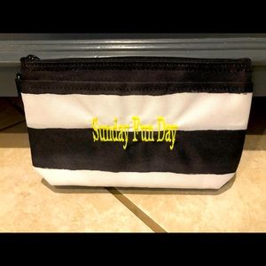 Thirty-One ~ Cool Clear Pouch ~ Ribbon Stripe